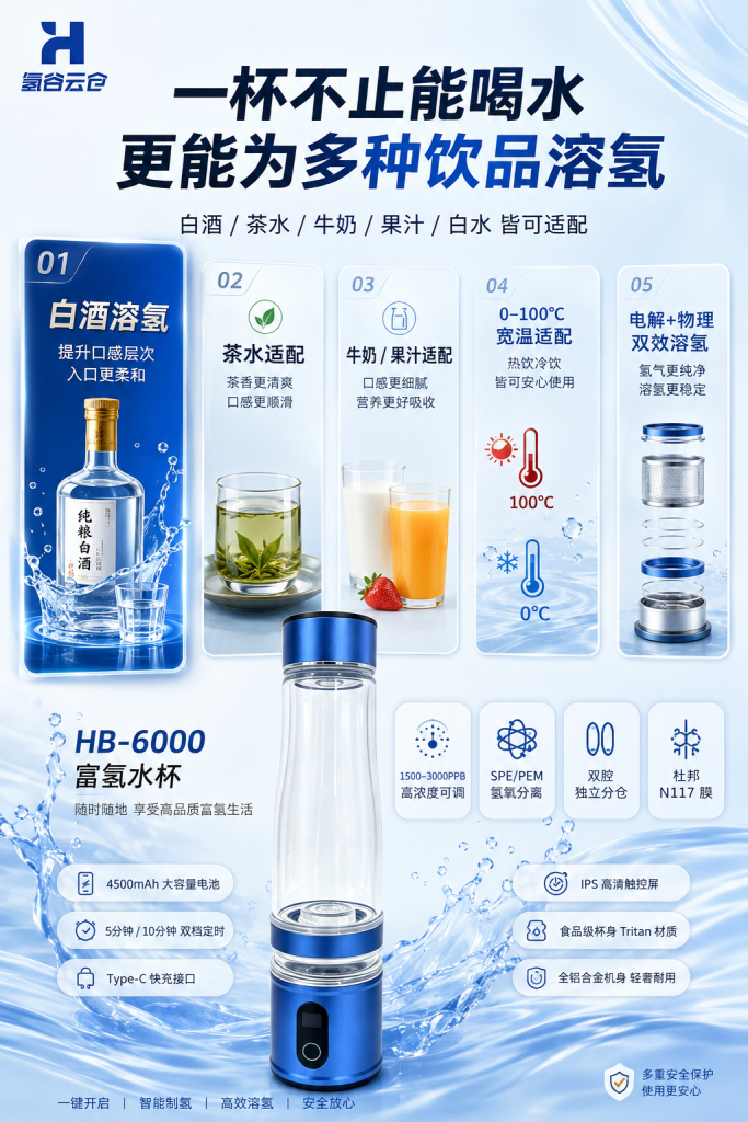 氢谷云仓 HB-6000 产品展示图