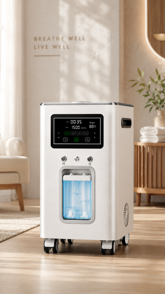 氢谷云仓 H-1500 产品展示图